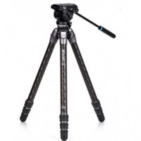BENRO Tripode Tortoise 34CLV Carbono + S4PRO Rotula