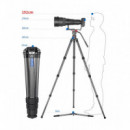 LEOFOTO Summit LM-364C Tripode de Carbono