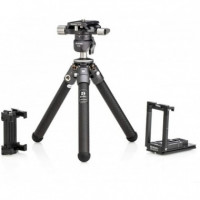BENRO Tripode Kit Carbono Tablepod  Pro Kit + ARCA70