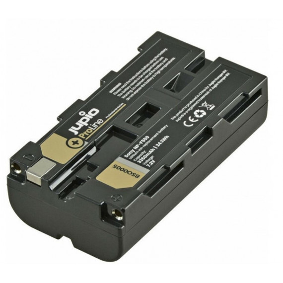 JUPIO Bateria NP-F550 Proline Sony 335OMAH