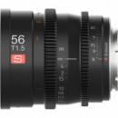 VILTROX Cinematic Mf 56 Mm T1.5 - Objetivo de Cine Sony E-mount