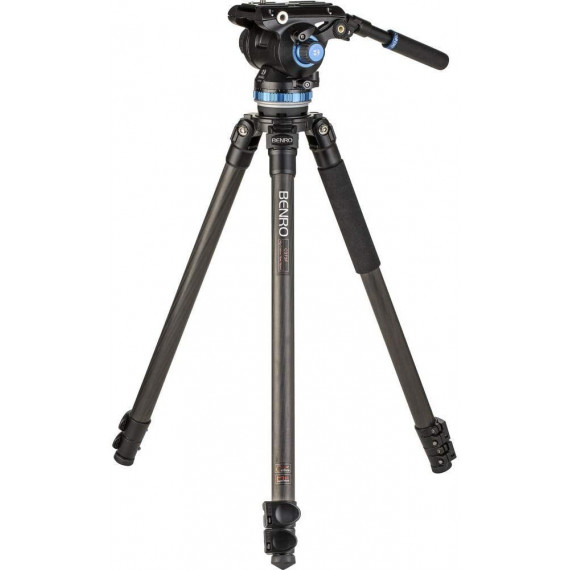 BENRO Tripode Kit de Video Carbono C373FBS8PRO