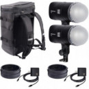 ELINCHROM Kit Flash One Off Camara Flash Dual Kit
