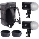 ELINCHROM Kit Flash One Off Camara Flash Dual Kit