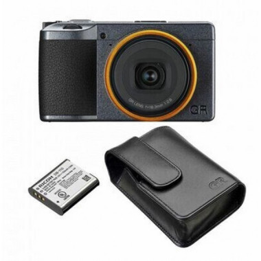 RICOH Griii Street Edition Kit+ Bateria + Funda