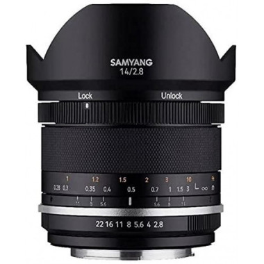 Samyang 14MM F/2.8 MK2 Fuji X  LK SAMYANG