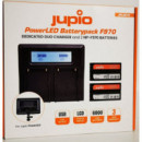 JUPIO Cargador Doble + 2 Baterias P/sony F970 Ref. JPL0970