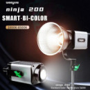VILTROX Foco Led Weeylite Ninja 200 60W+ADAPT.