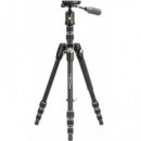 VANGUARD Tripode de Aluminio Veo 3T 204ABP