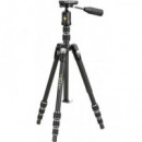VANGUARD Tripode de Aluminio Veo 3T 204ABP