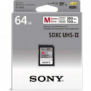 SONY Sd 64GB Uhs-ii M Series R277/W150 V60