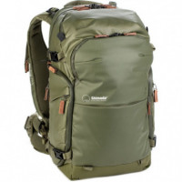 SHIMODA Mochila Explore V2 25L Starter Kit Army Green