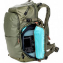 SHIMODA Mochila Explore V2 25L Starter Kit Army Green