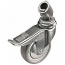 MANFROTTO Juego Tres Ruedas de 100MM con Frenos