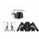 LEOFOTO Barra Horizontal Panorámica de Fibra de Carbono HC-32