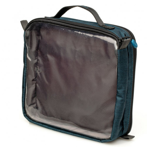 TENBA Estuche Cable Duo 8 Azul Ref. 636-646