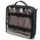 TENBA Estuche Cable Duo 8 Azul Ref. 636-646