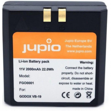 JUPIO Bateria Godox VB18/VB19 V850/V860 2000MAH