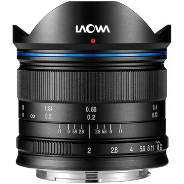 LAOWA 7.5MM F2 ( Auto Apertura ) P/mft Negro