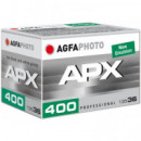 AGFA PELICULA PHOTO APX 400 PROF. 135-36
