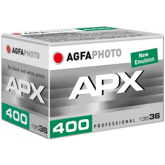 AGFA PELICULA PHOTO APX 400 PROF. 135-36