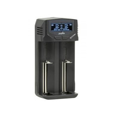 JUPIO Cargador Multi - Rapido USB - C/lcd Doble Ranura Ref. JBC0160