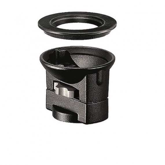 MANFROTTO Adaptador Rótula Semiesfera a Base Plana Ref. MF325N