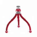 JOBY Podzilla Medio Kit Rojo -