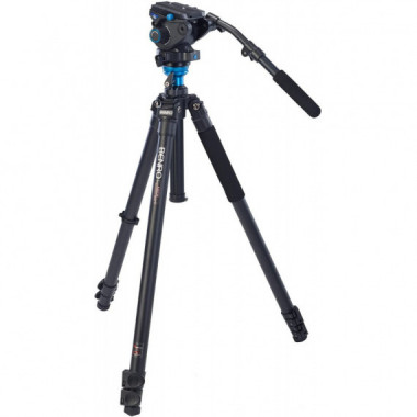 BENRO Kit Tripode Video Aluminio A3573FS6 Pro -