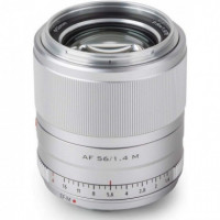 Viltrox Objetivo Af 56MM F1.4 Stm CANON Eos M Silver -