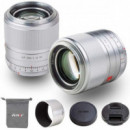 Viltrox Objetivo Af 56MM F1.4 Stm CANON Eos M Silver -