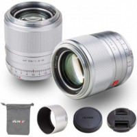 Viltrox Objetivo Af 56MM F1.4 Stm CANON Eos M Silver -