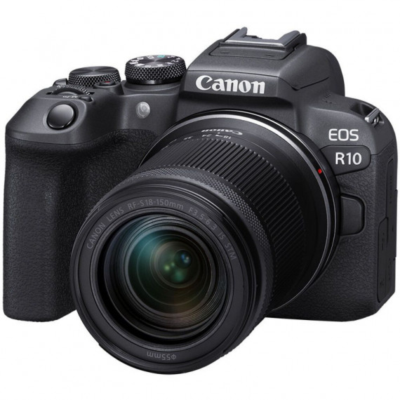 CANON Eos R10 Cuerpo con  Rf-s 18-150MM