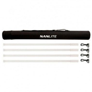 NANLITE Pavotube 4X Kit - T8-7X -