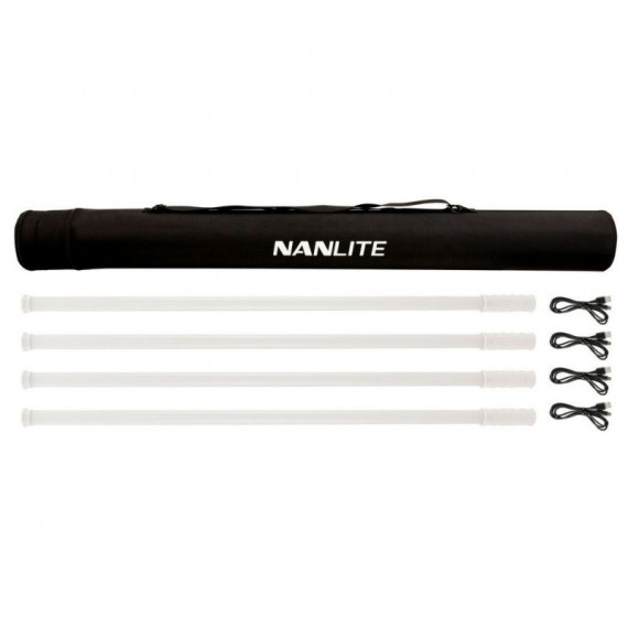 NANLITE Pavotube 4X Kit - T8-7X -