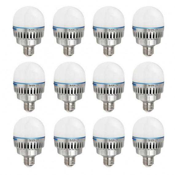 NANLITE Pavobulb 10C Kit 12X -
