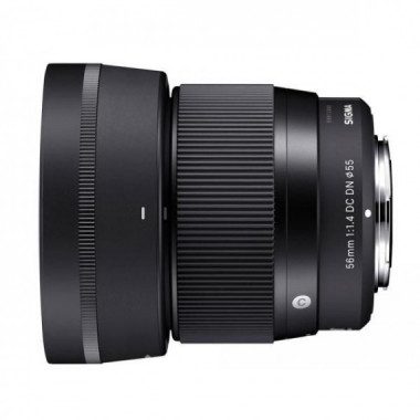 SIGMA OBJETIVO 56MM F1.4 DC DN P/FUJI X MOUNT -