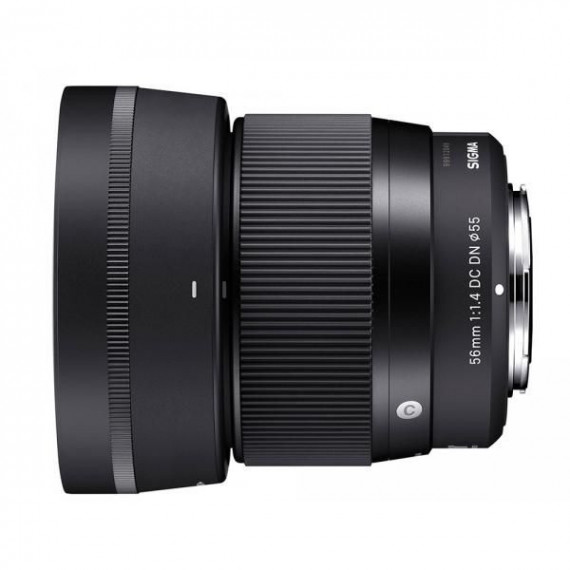 SIGMA Objetivo 56MM F1.4 Dc Dn P/fuji X Mount -