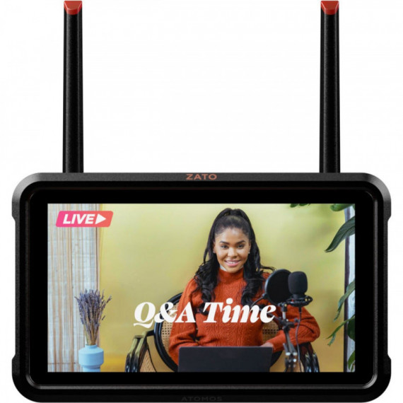 ATOMOS Zato Connect 5.2" Network-connected Video Monitor & Recorder 1080P60 Ref. ATOMZATC01 -
