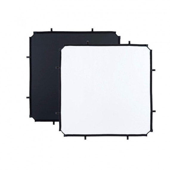MANFROTTO Reflector Skylite Rapid Negro /blanco 1,1 X 1,1M. - LLLR81121R -