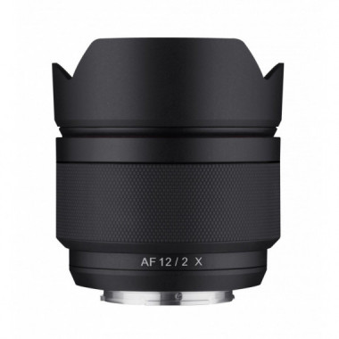 SAMYANG OBJETIVO AF 12MM F2.0 PARA FUJI X REF. SA7077 -