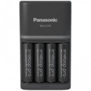 PANASONIC Eneloop Cargador Pro Negro + 4 Aa 2500MAH