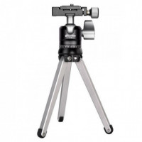 LEOFOTO Pocket Mini Tripod Aluminium MT-01+ LH-25