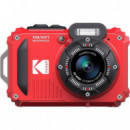 KODAK Camera Waterproof WPZ2RD Roja