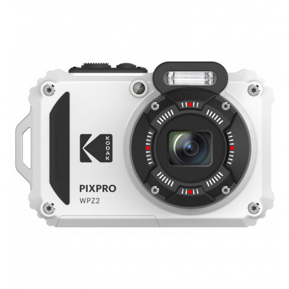 KODAK Camera Waterproof WPZ2WH - Blanca