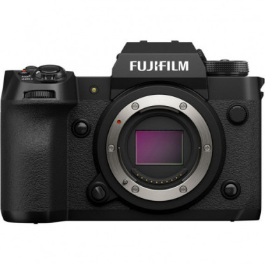 FUJIFILM X-H2 CUERPO 40.2MP 8K Negro