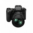 FUJIFILM Camara X-H2 40.2MP 8K/30P +16-80MM F4 R Ois Wr Negro