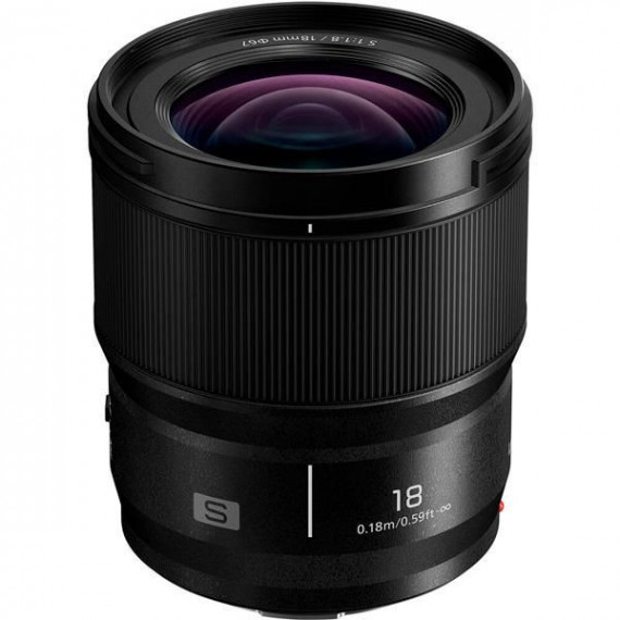 PANASONIC Objetivo S 18MM F1.8
