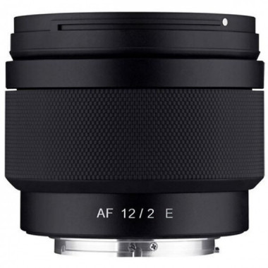 Samyang Objetivo Af 12MM F2.0 Sony E (aps-c)  LK SAMYANG