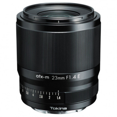 TOKINA 23 Mm F1.4 Atx-m Aps-c Sony
